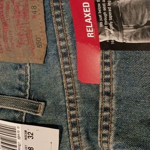 Levi 550 relax fit jeans